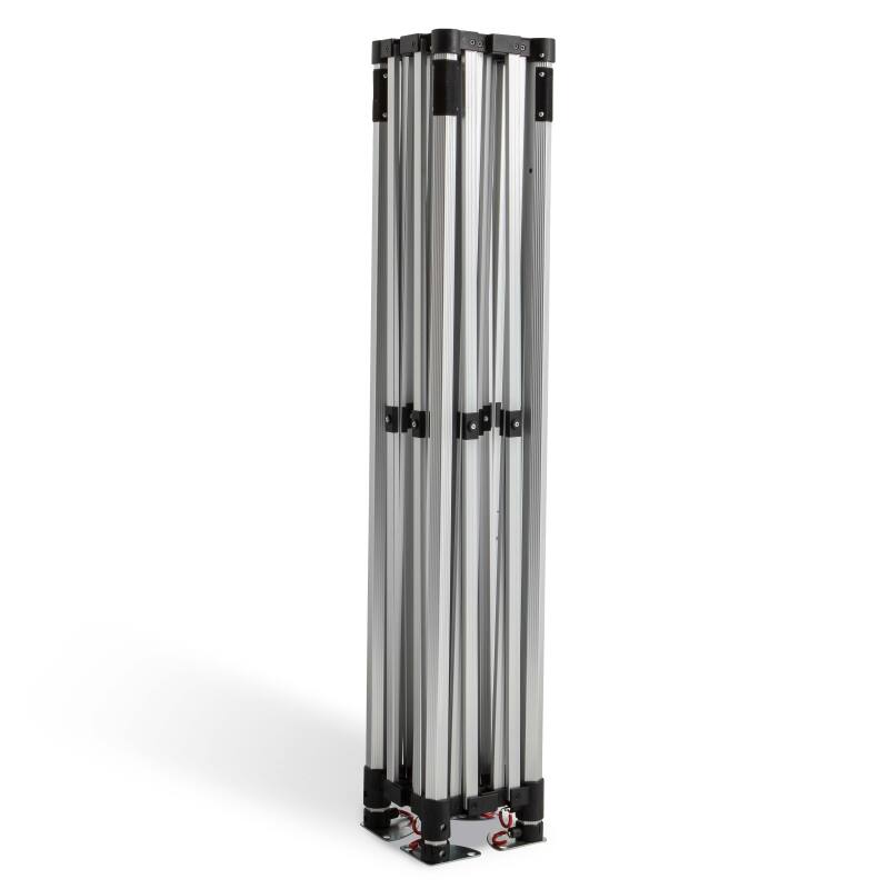 Carpa plegable de aluminio de 4x4m, 300g/m², 40mm