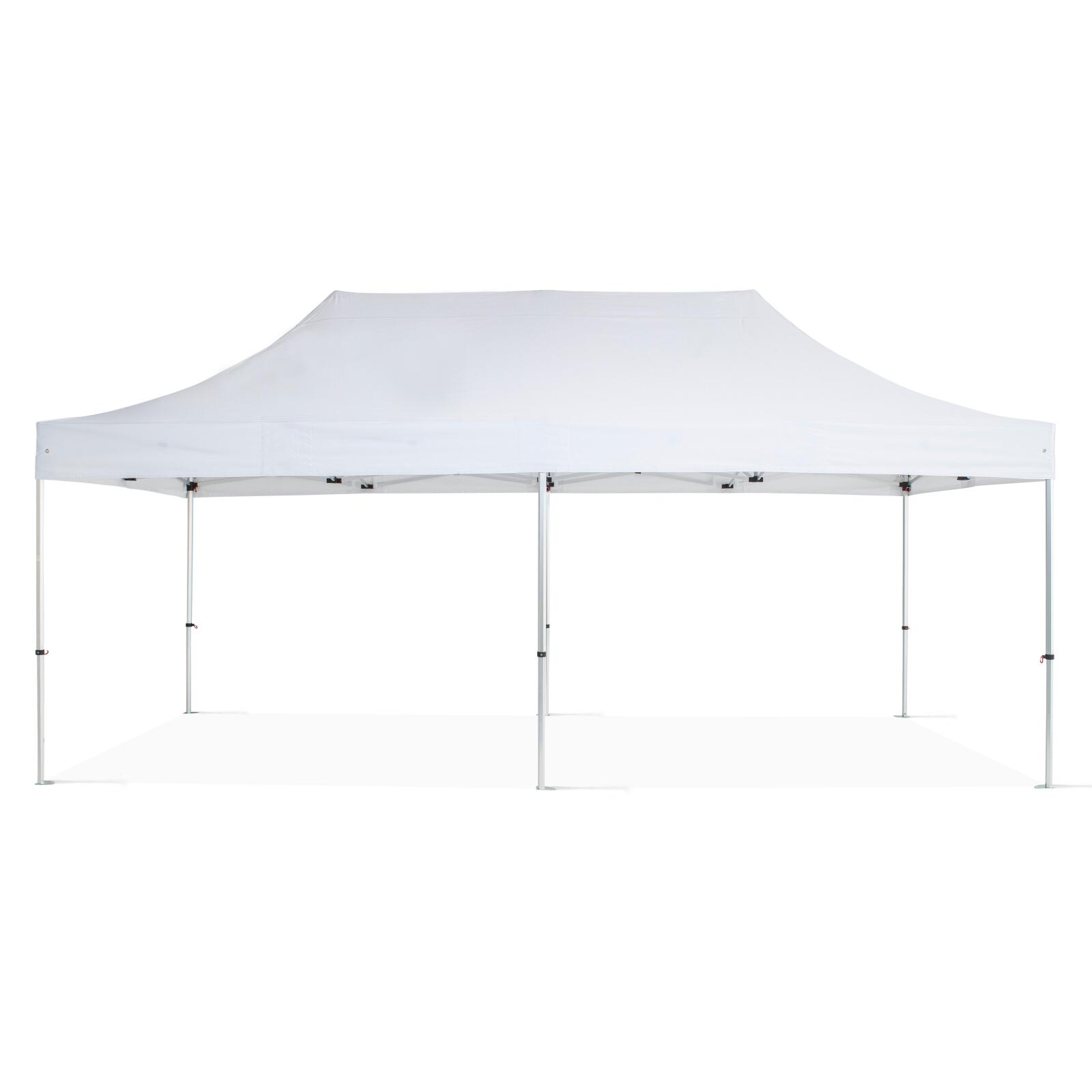Carpa plegable de aluminio 3x6 m 300g/m² 40mm