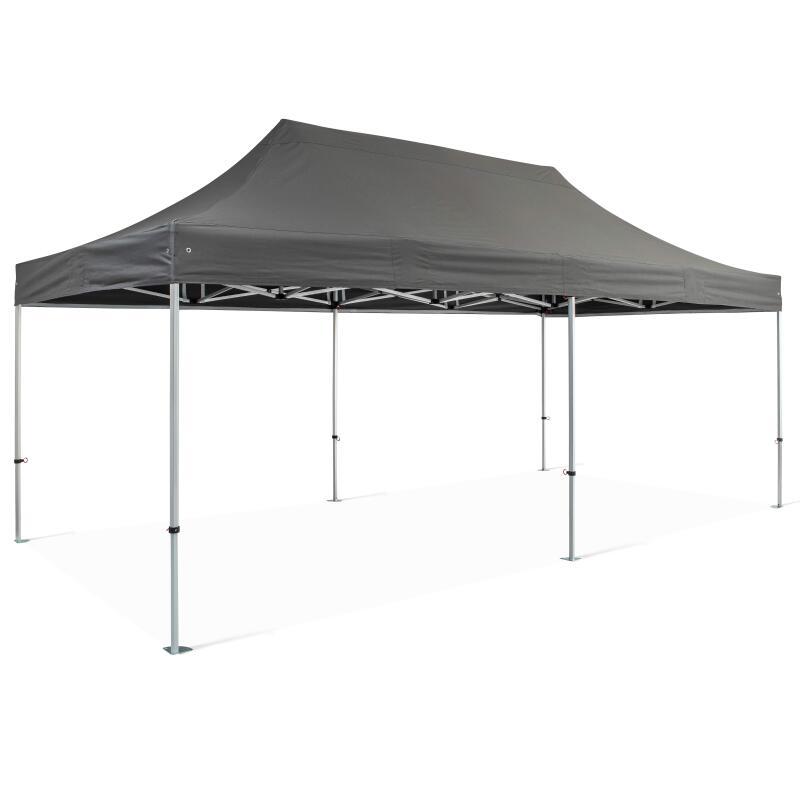 Carpa plegable de aluminio 3x6 m 300g/m² 40mm
