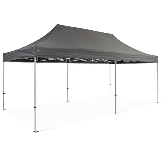 Carpa plegable de aluminio 3x6 m 300g/m² 40mm