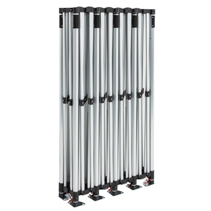 Carpa plegable blanco de aluminio 4x8m 300g/m² 40mm