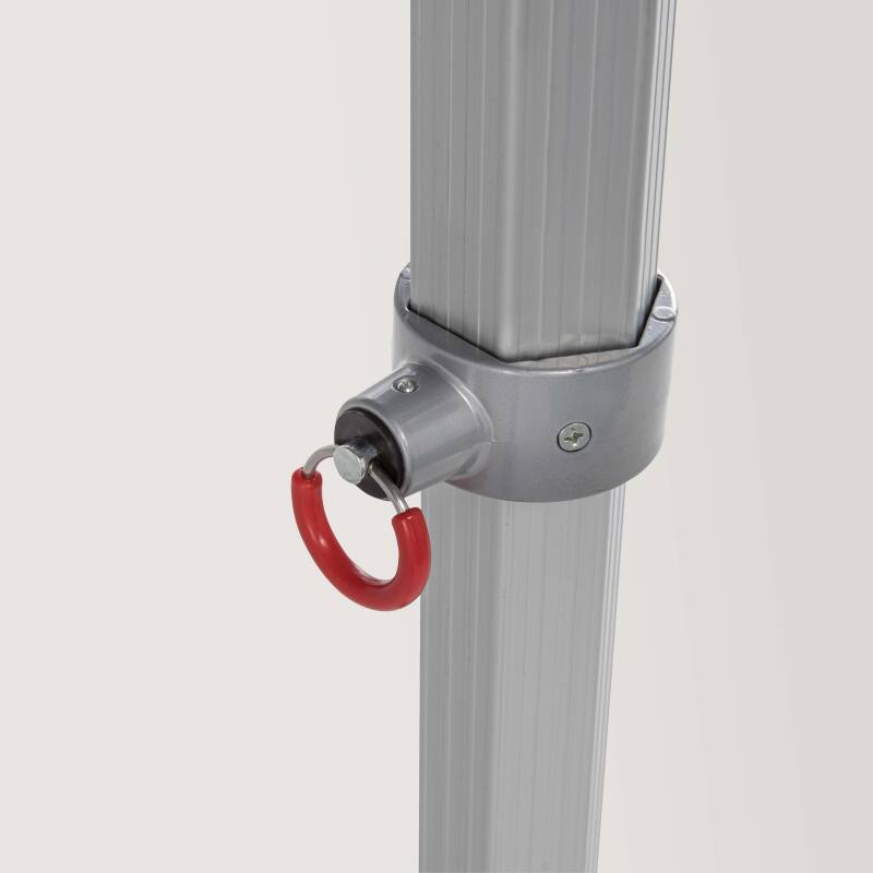 Carpa plegable M2 de aluminio 3x3m 480g/m² 50mm (4/7)