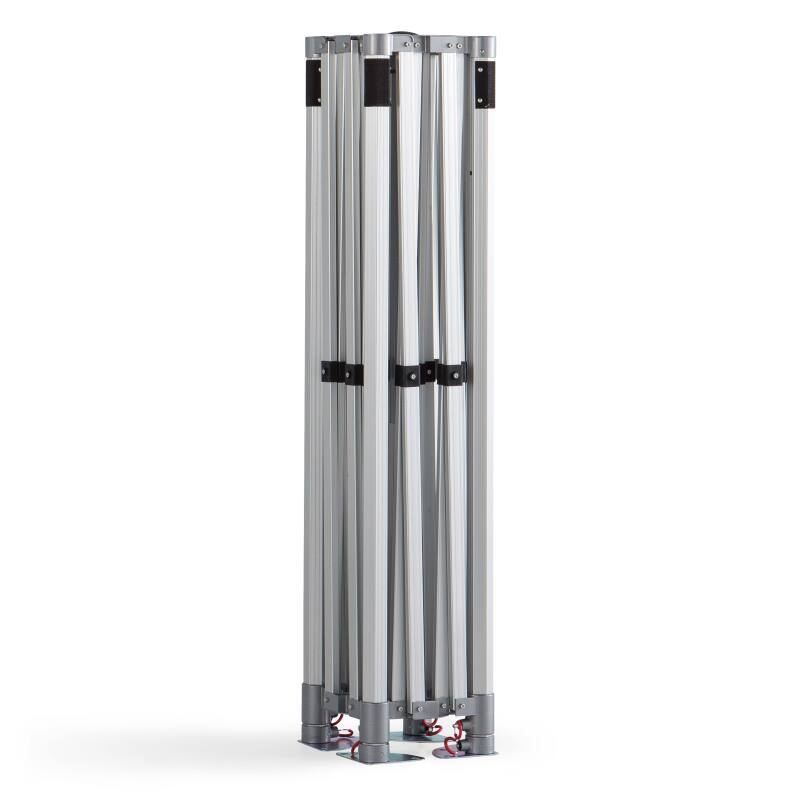 Carpa plegable M2 de aluminio 3x3m 480g/m² 50mm