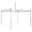Carpa plegable M2 de aluminio 3x3m 480g/m² 50mm