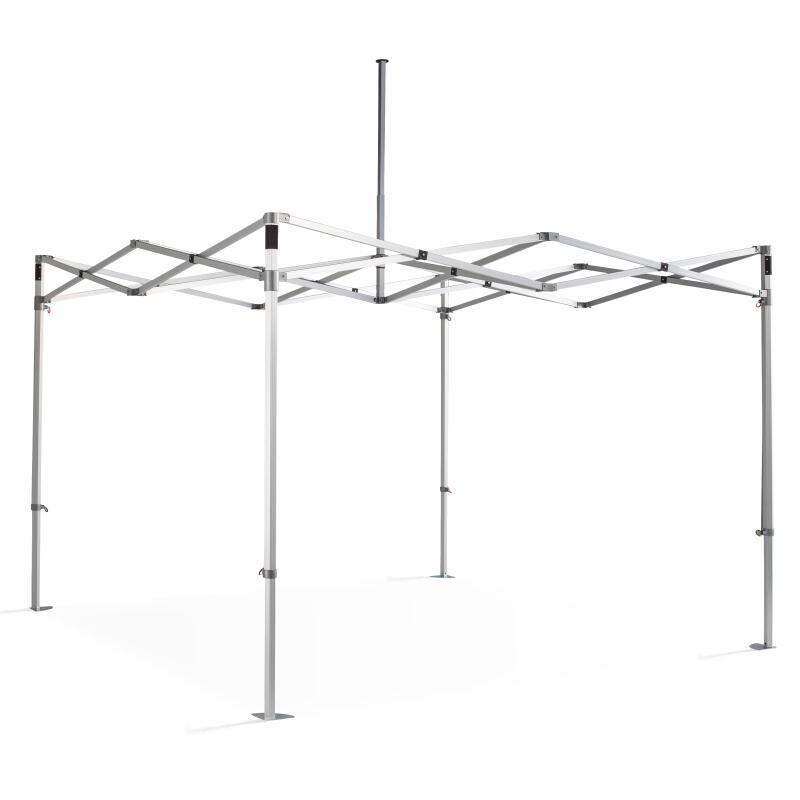 Carpa plegable M2 de aluminio 3x3m 480g/m² 50mm