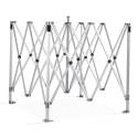 Carpa plegable M2 de aluminio 3x3m 480g/m² 50mm