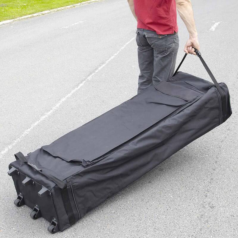 Carpa plegable M2 de aluminio 3x3m 480g/m² 50mm