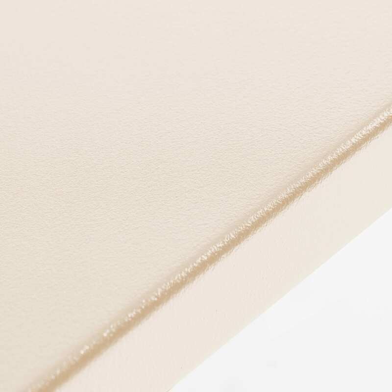 Mesa de jardín cuadrada de 120 x 120 cm de metal y 8 sillas de metal (3/7)