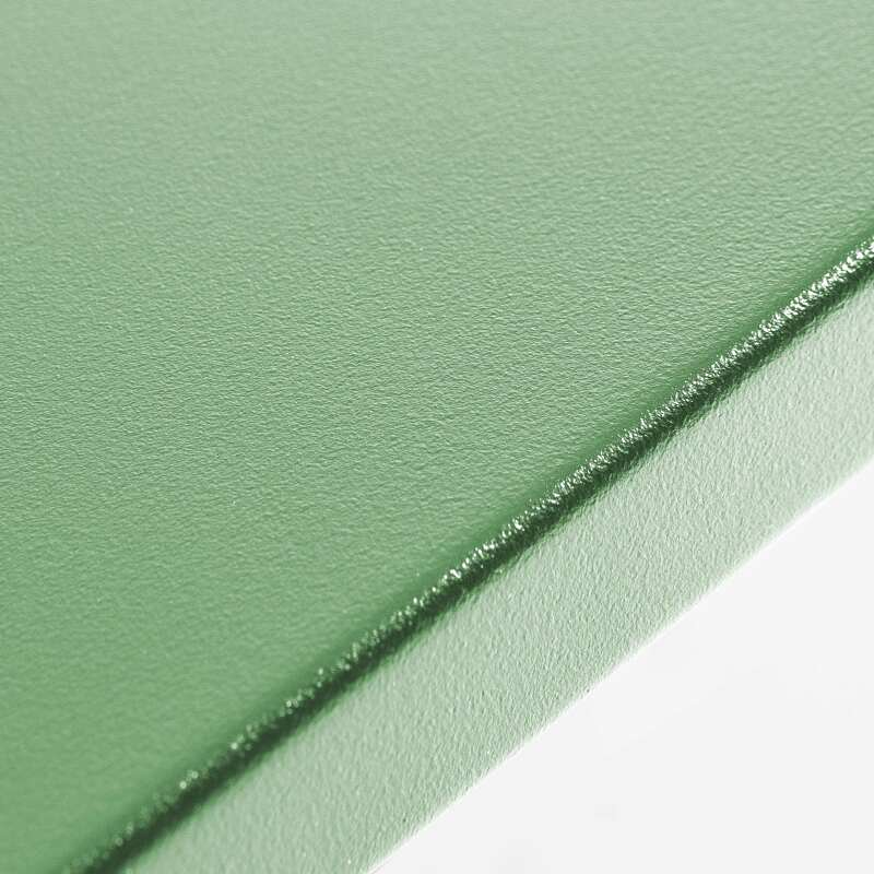 Mesa de jardín cuadrada de 120 x 120 cm de metal y 8 sillas de metal (4/7)