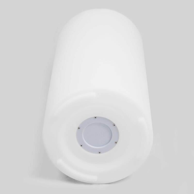 Maceta luminosa LED (ø40 x 89 cm)