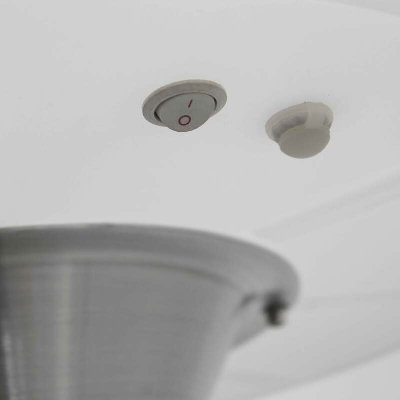 Mesa alta luminosa LED recargable (⌀60cm x 106)