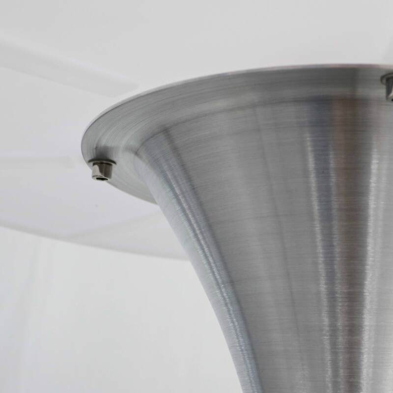 Mesa alta luminosa LED recargable (⌀60cm x 106)