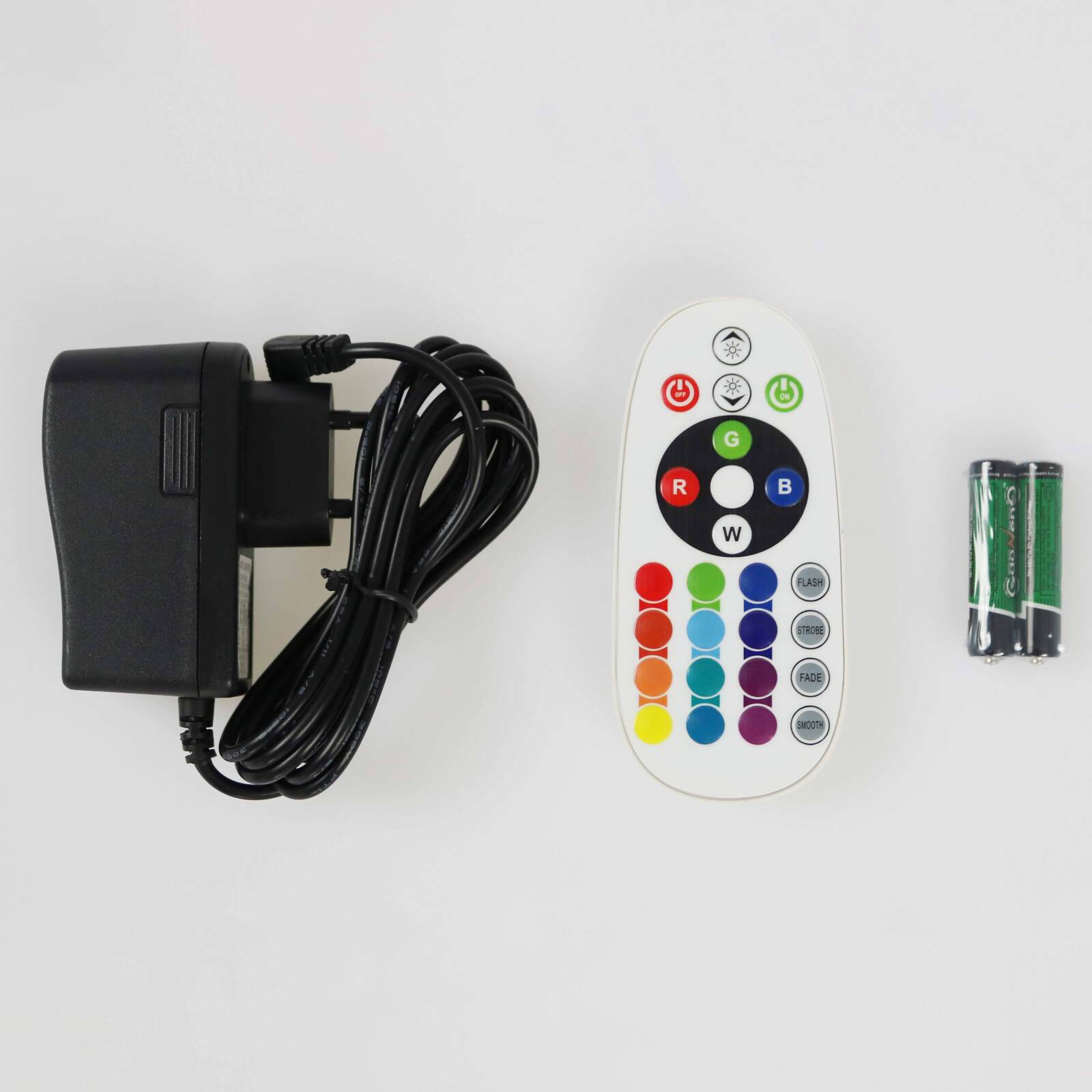 Mesa alta luminosa LED recargable (⌀60cm x 106)