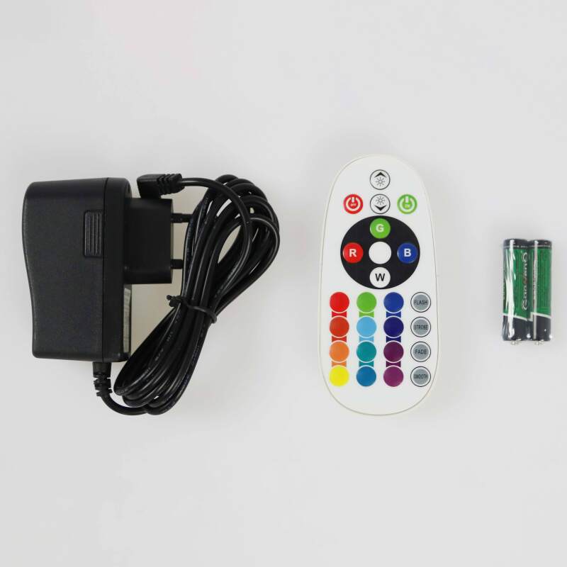 Mesa alta LED inalámbrica (⌀58cm) (2/6)