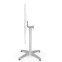Pie de mesa de aluminio con sistema inclinable