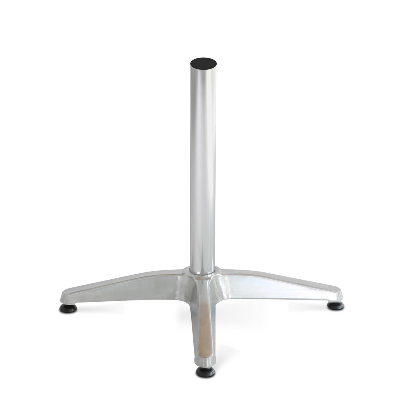 Pie de aluminio para mesa