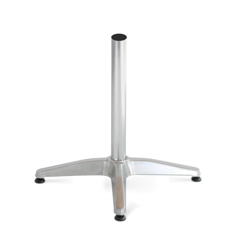 Pie de aluminio para mesa