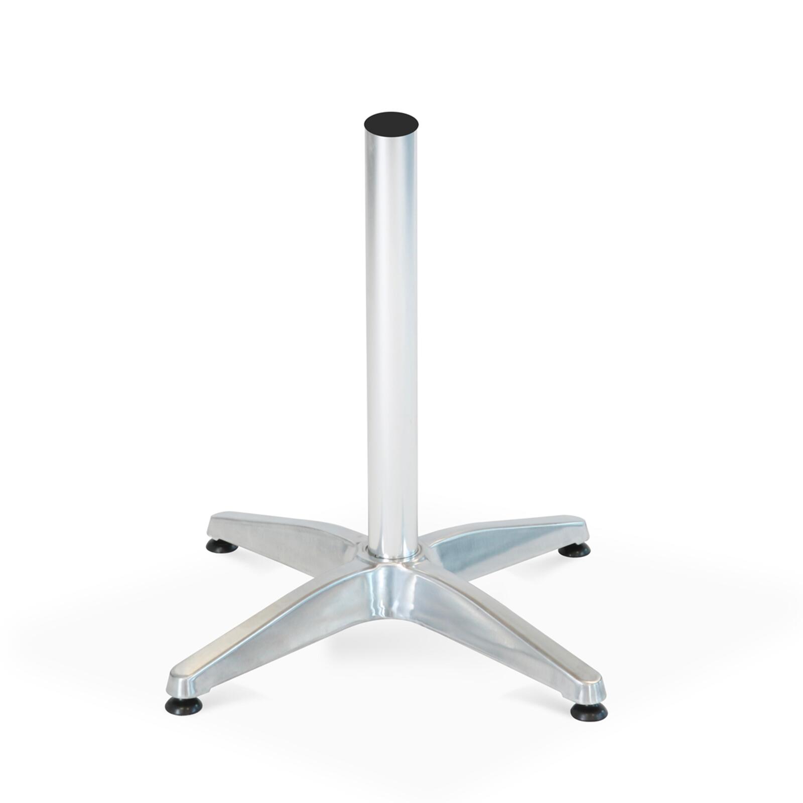 Pie de aluminio para mesa