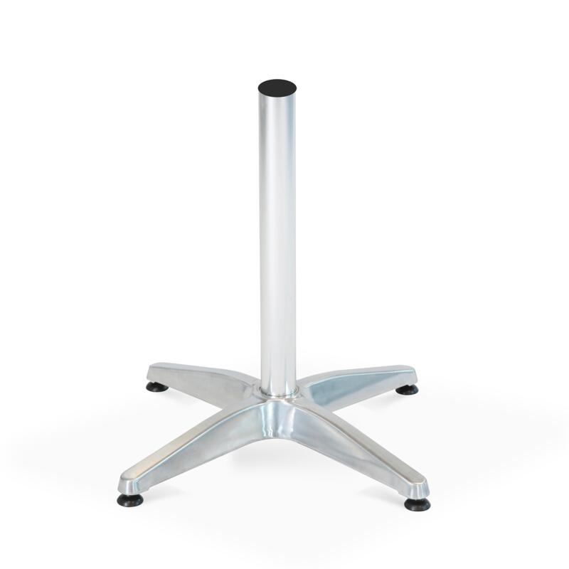 Pie de aluminio para mesa
