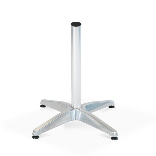 Pie de aluminio para mesa