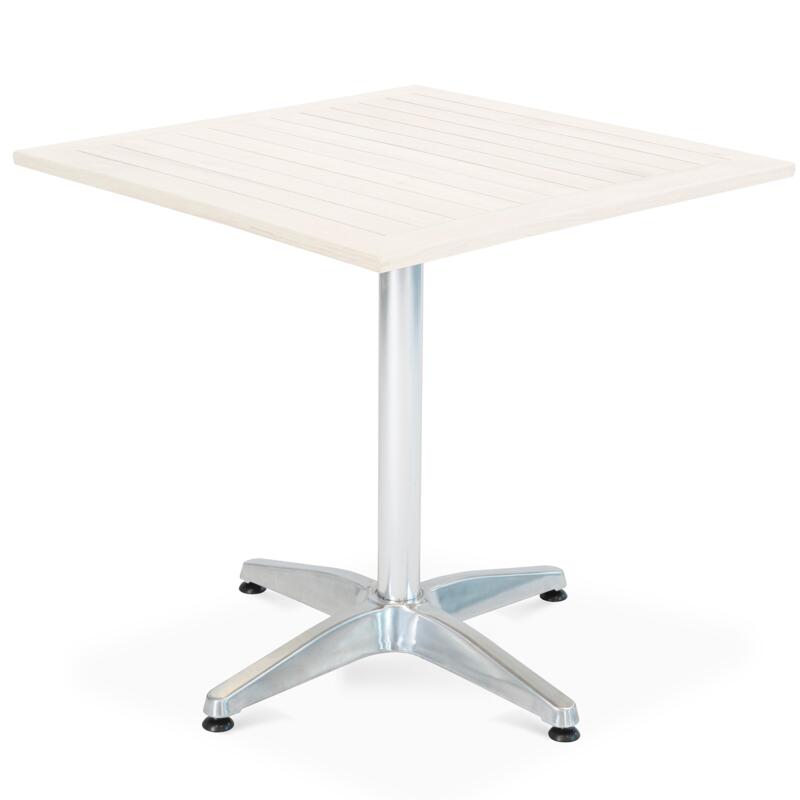 Pie de aluminio para mesa