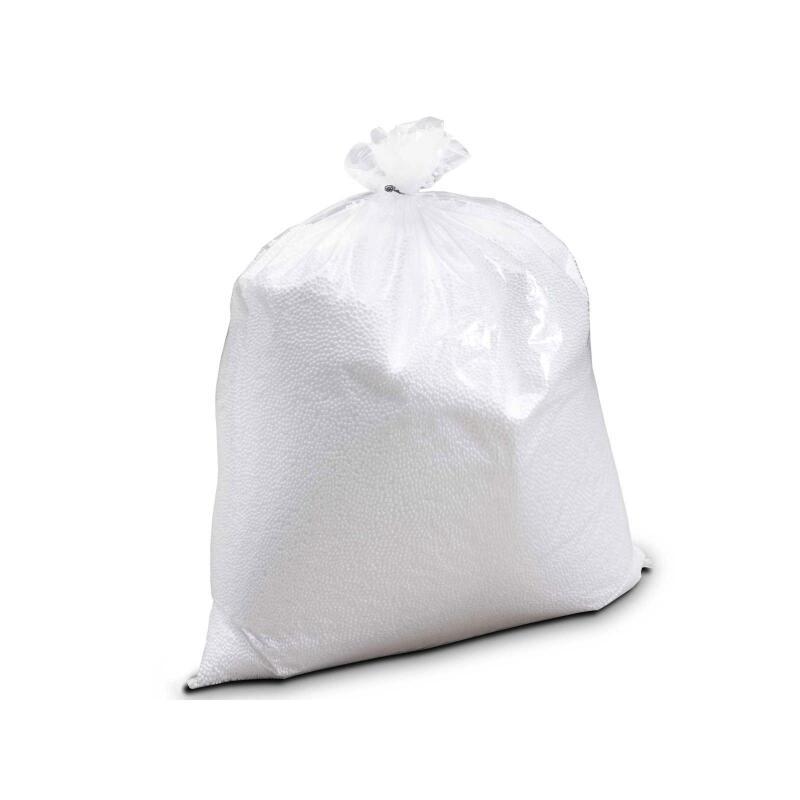 Microperlas de poliestireno Bolsa de 100 litros