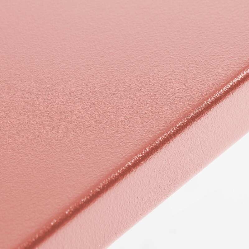 Mesa de jardín (120 x 70 x 72 cm) de acero termolacado (3/6)