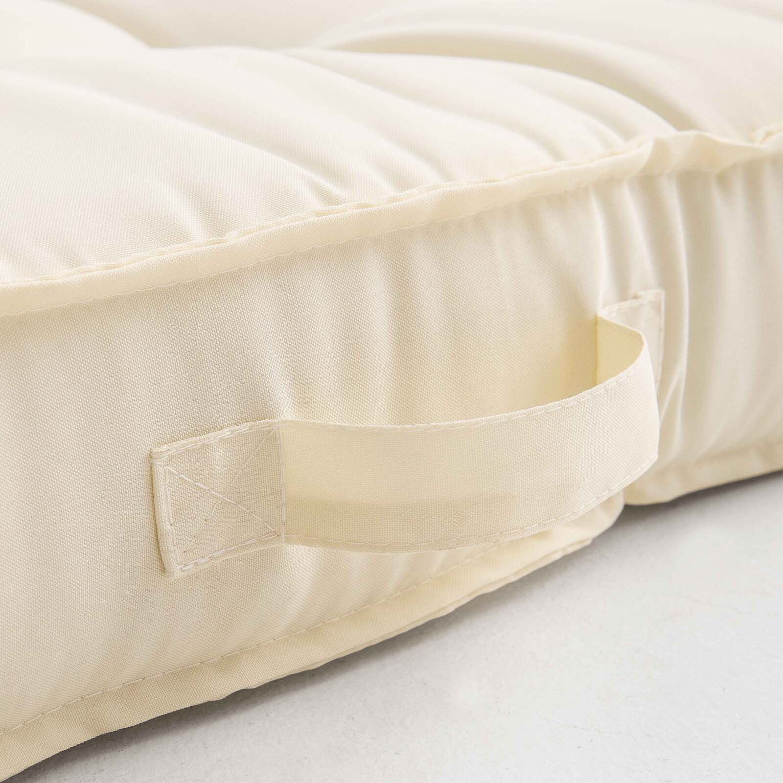 Cojín para paleta acolchado 120x80cm