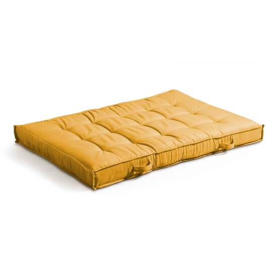 Cojín acolchado liso para asiento de paleta de exterior | Oviala