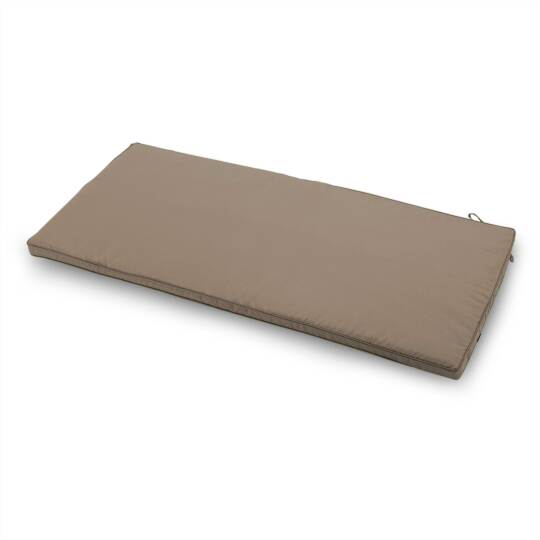 Cojín de asiento para banco de jardín (114 x 51,5 cm)