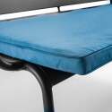 Cojín de asiento para banco de jardín (114 x 51,5 cm)