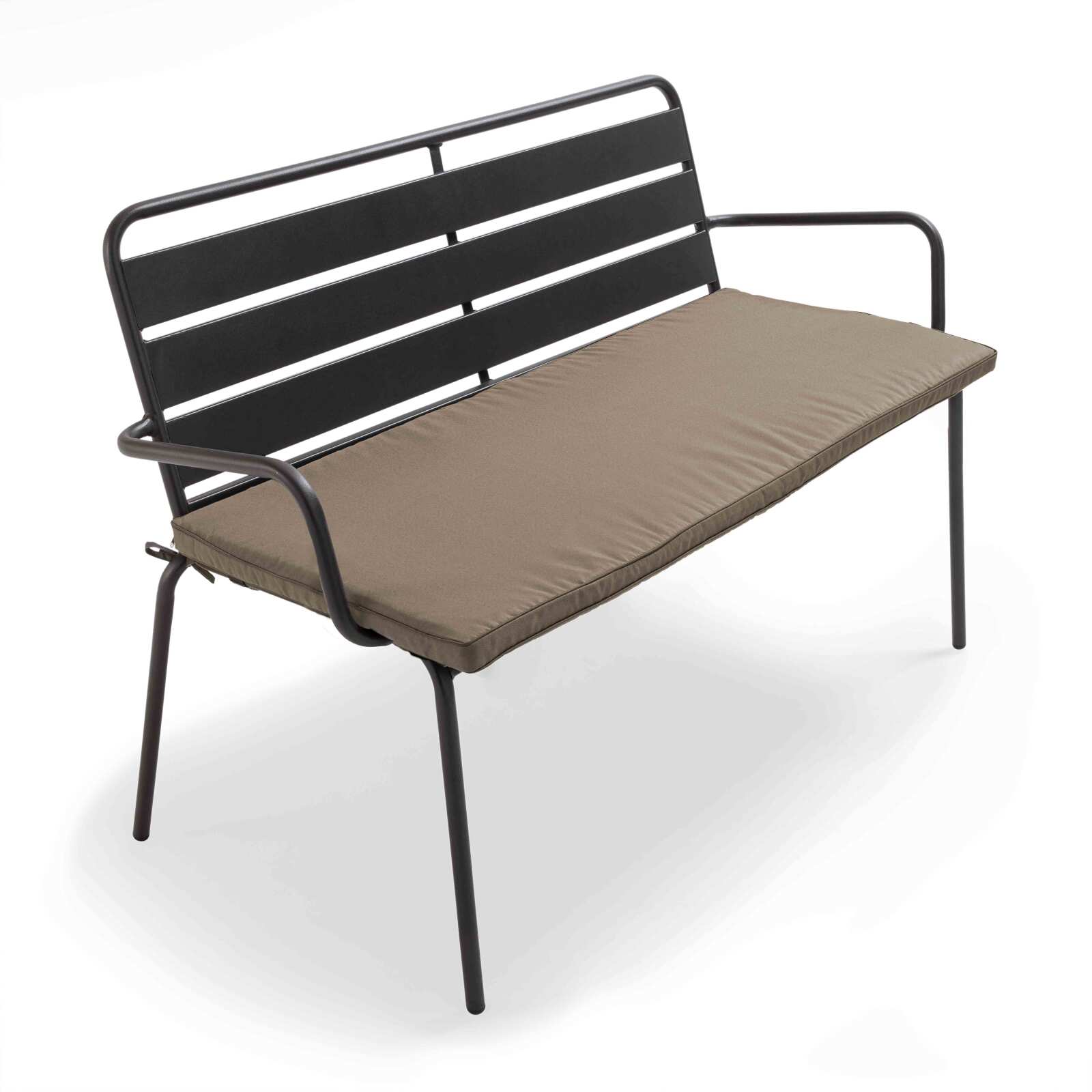 Cojín de asiento para banco de jardín (114 x 51,5 cm)
