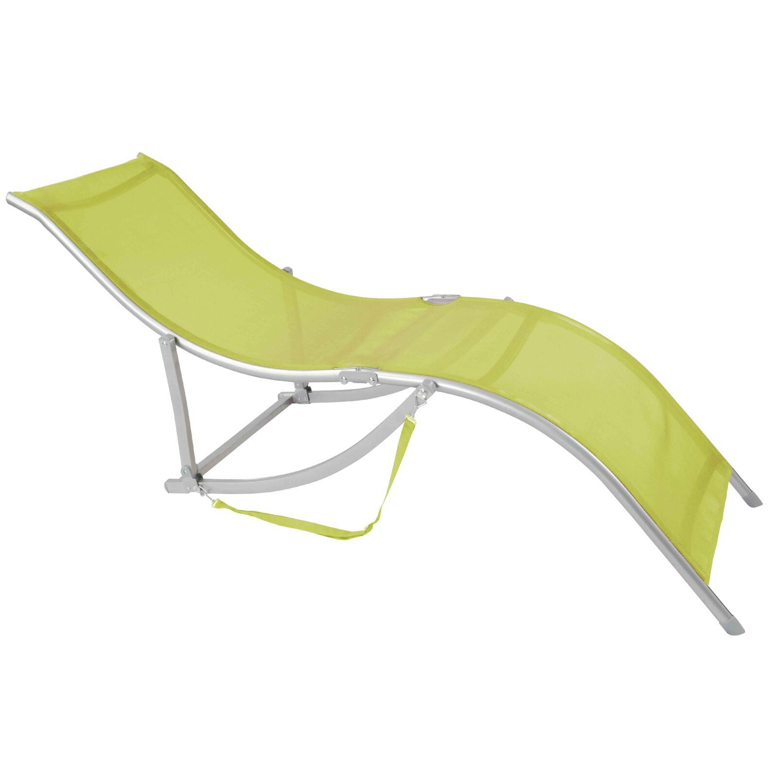 Lote de 4 tumbonas de textileno