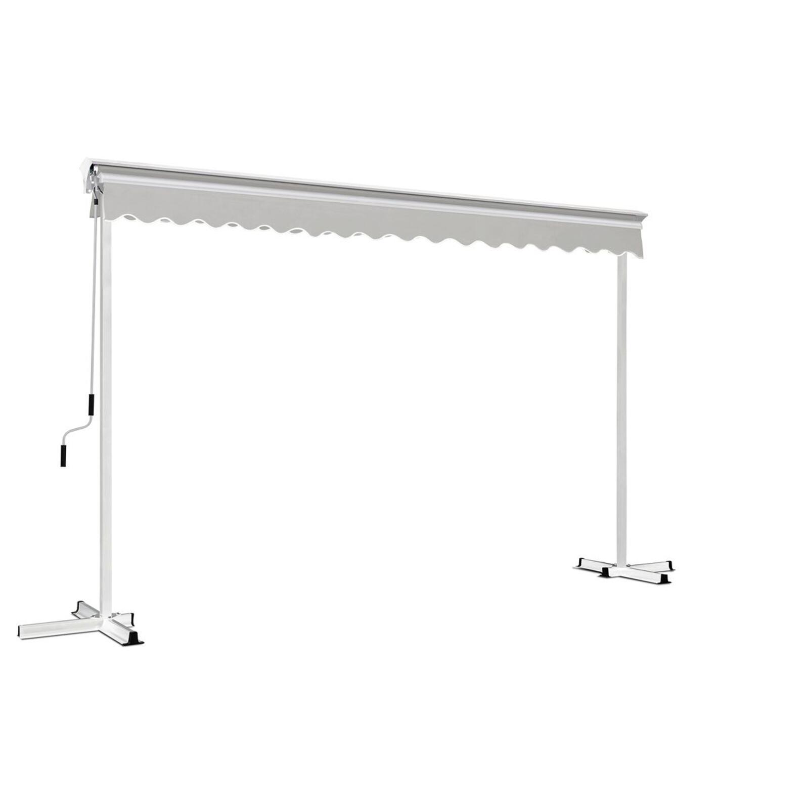 Almacén doble con motor y caja de 3 x 4 m