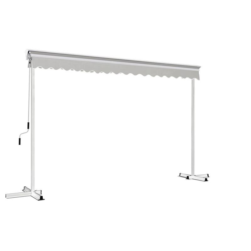 Almacén doble con motor y caja de 3 x 4 m