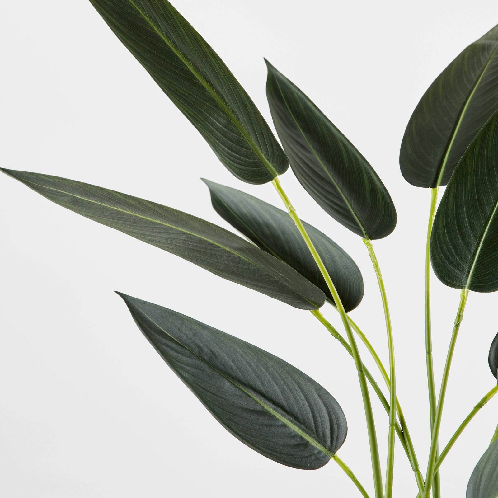 Strelitzia artificial en maceta altura 90 cm