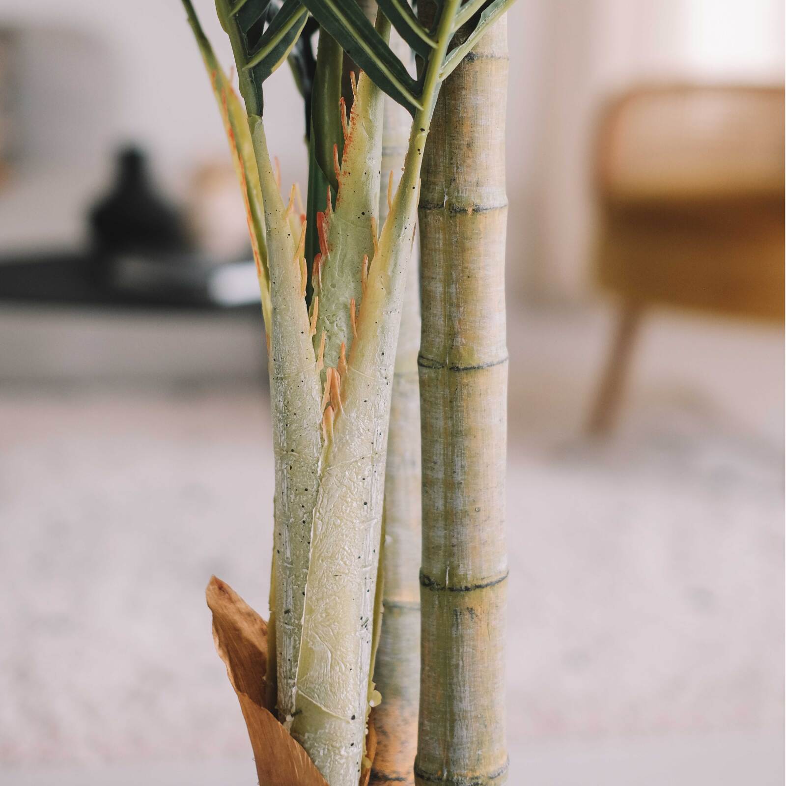 Palmera artificial en maceta 210 cm de altura