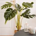 Monstera Deliciosa artificial en maceta altura 90 cm