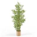 Bambú artificial en maceta altura 170 cm