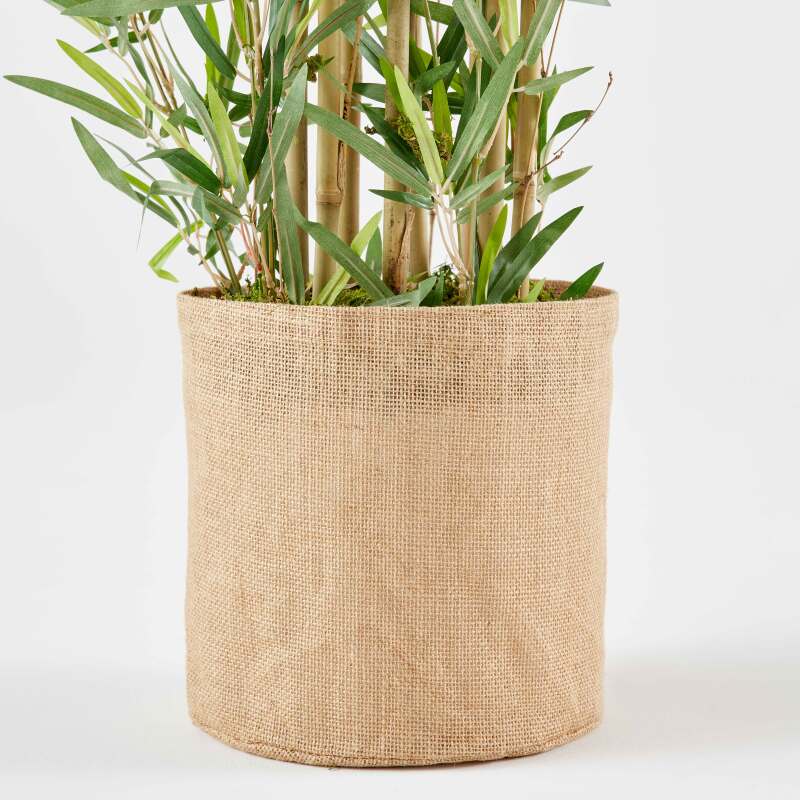 Bambú artificial en maceta altura 170 cm (5/6)