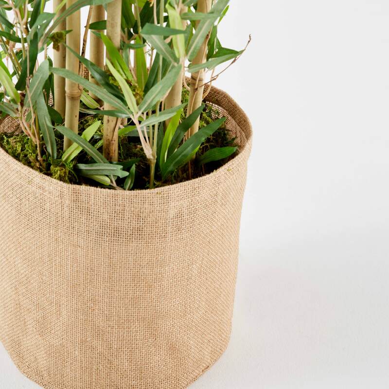Bambú artificial en maceta altura 170 cm (4/6)