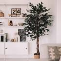 Ficus artificial en maceta altura 180 cm