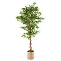 Ficus artificial en maceta altura 180 cm