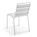 Silla de metal estilo industrial