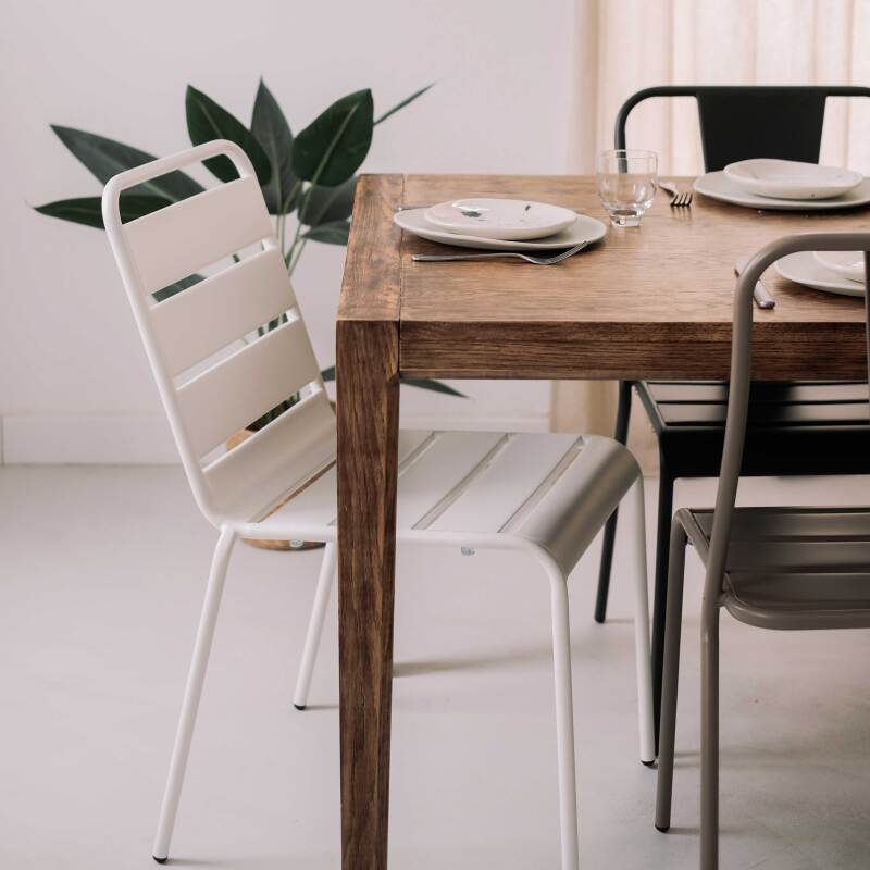 Silla de metal de estilo industrial - Lifestyle