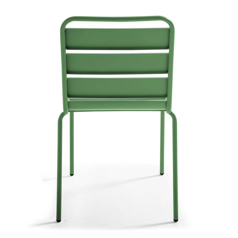 Silla de metal estilo industrial (3/6)