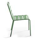 Silla de metal estilo industrial