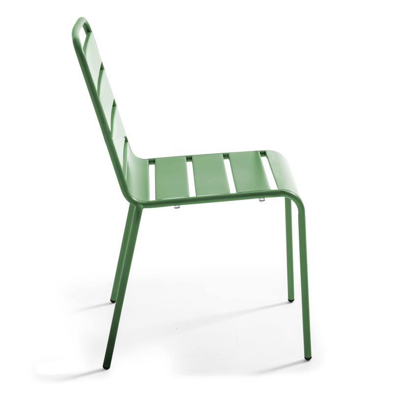 Silla de metal estilo industrial (4/6)