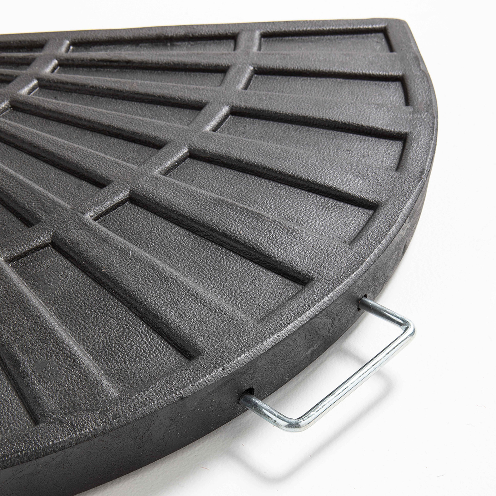 Losa de hormigón lastrada 14 kg sombrilla