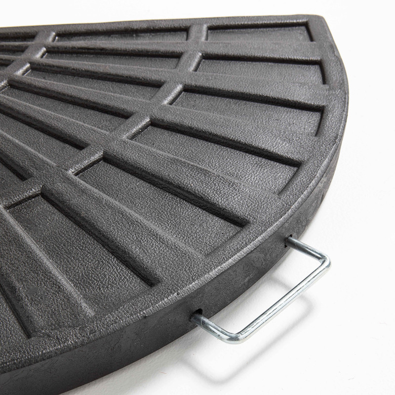 Losa de hormigón lastrada 14 kg sombrilla (4/7)